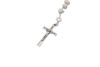 Picture of Stone rosary with our Lady medal