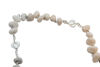 Picture of Stone rosary with our Lady medal