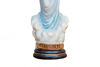 Imagen de Nuestra Señora en la nube - Madera (azul)