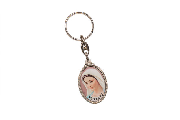 Picture of Key chain - metal with the photo