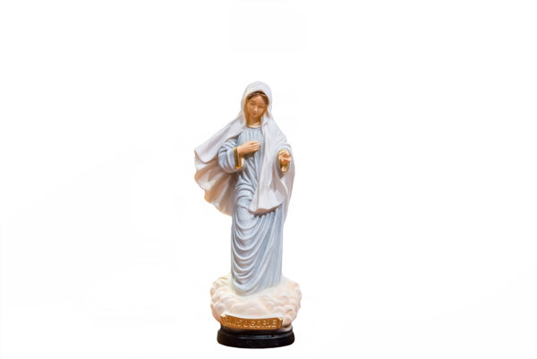 Imagen de Estatua de Nuestra Señora- Polvo de piedra