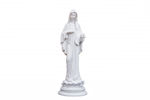 Picture of Statue of Our Lady of Medjugorje- Stone dust (white)