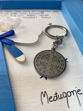 Picture of Key chain- Saint Benedict (gray)