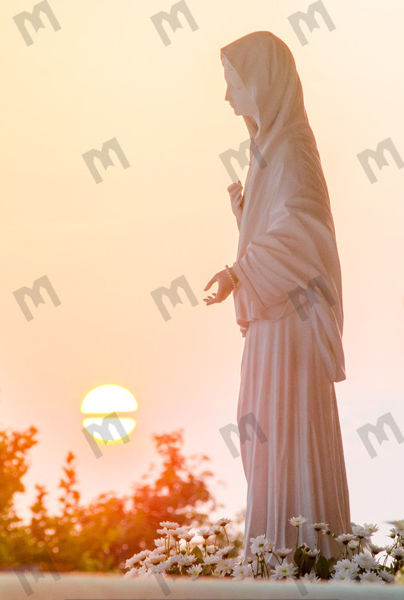 Imagen de Statue of Our Lady - Stock Image for Download