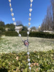 Picture of Rosary with heart-beads