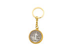 Picture of Key chain- Saint Benedict (gold)