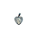 Picture of Gospa - heart pendant with zircons