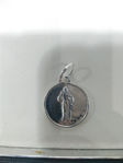 Picture of Our  Lady of Medjugorje silver medal (reserved)