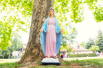 Picture of Our Lady statue as in Tihaljina, 80 cm