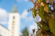 Picture of Metal key chain/Medjugorje  - one decade
