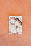 Picture of Holy Family Icon - Wood print