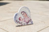 Imagen de Imagen de Nuestra Señora en piedra de yeso con cristales