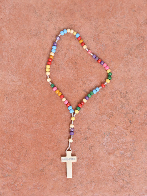 Picture of Colorful kids rosary