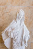 Imagen de Imagen de Virgen María blanca, para interior y exterior (60cm)