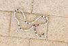 Picture of Job's tears rosary  - thread