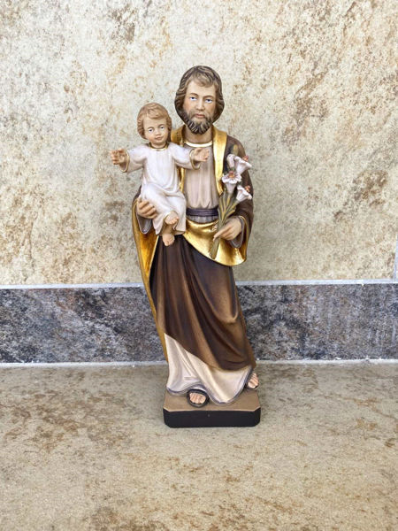 Imagen de Estatua de San José con el niño Jesús