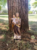 Imagen de Estatua de San José con el niño Jesús