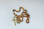 Picture of Baroque Rosary on a wire