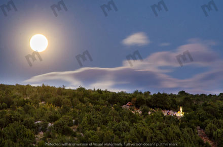 Picture of MoonLight- Stock image for download
