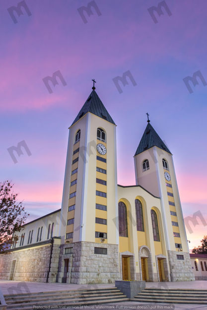 Picture of St James Church - Stock image for download