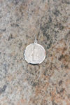 Picture of Saint Benedict silver medal