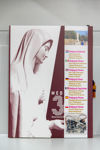Picture of Medjugorje Planner with rosary and cross / for 365 days