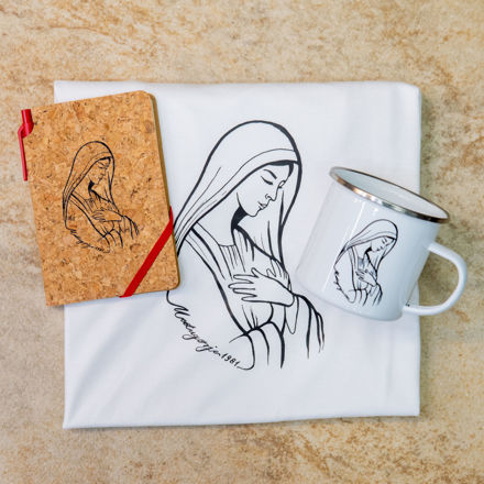Imagen de ECO-católico set de productos/ Nuestra Señora de Medjugorje + gratis bolsa ecológica
