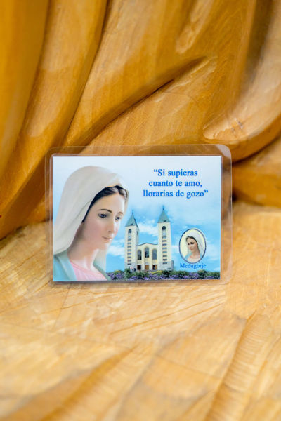 Imagen de 150 x Imagen con mensaje: "Si supieras cuanto te amo, llorarias de gozo"