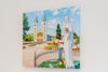 Imagen de Medjugorje Church and Our Lady Statue