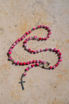 Picture of Handmade Rose beads rosary