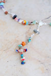 Picture of Colourful hard stone rosary