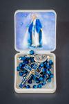 Picture of Blue Crystal Rosary