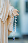 Picture of Rosary with Medjugorje motifs