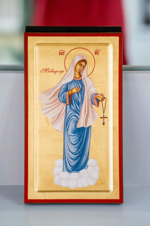 Picture of Medjugorje Icon large