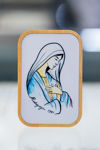 Picture of Image on wood Medjugorje1981 (small)