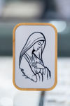 Picture of Image on wood Medjugorje1981 (small)