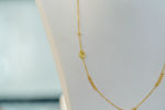 Picture of Beautiful gold necklace