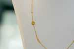 Picture of Beautiful gold necklace