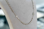 Picture of Silver necklace with miraculous medal