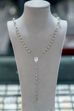 Picture of Silver rosary with big beads