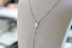 Picture of Silver rosary necklace