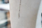 Picture of Silver rosary necklace