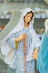 Picture of Our Lady statue grey - 90 cm