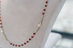 Picture of Red necklace rosary