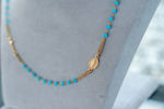 Picture of Blue necklace rosary