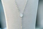 Picture of Graceful silver rosary