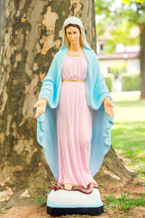 Picture of Our Lady Statue as in Tihaljina (120cm)