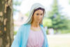 Imagen de Estatua de Nuestra Señora como en Tihaljina (120cm)