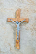 Picture of Olive wood cross