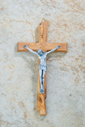 Imagen de Cruz de madera de olivo